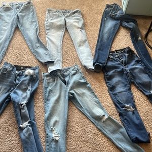Size 4 & Size 6 Tall jeans